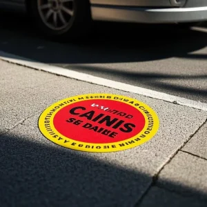 Vinyl Advertisements Eye catching Floor Sticker Waterproof Floor Decals Uv Printed Anti slip Decoration Floor Sticker