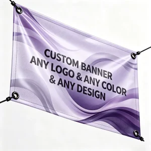 Vinyl Banner Heavy Duty Advertising Outdoor Banner for Roadside Ad