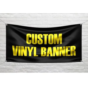 Vinyl Banner Outdoor Advertising Custom Waterproof PVC Vinyl Mesh Banner Outdoor Backdrop Vertical Outdoor Banners