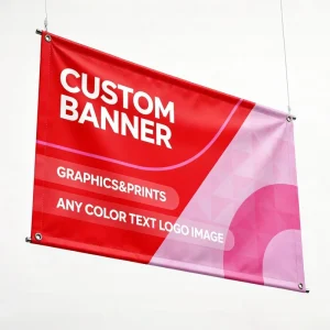 Vinyl Banner Scrim Vinyl Outdoor Banner for Real Estate Promotion