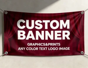 Vinyl Banner Supply Advertising Outdoor Banner for Outdoor Festival