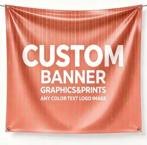 Vinyl Banner Vivid Color Custom PVC Banner for Festival Music Show