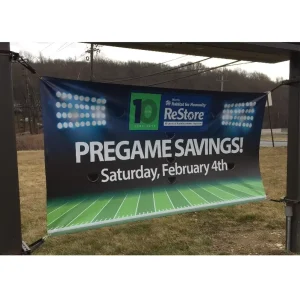Vinyl Banners and Signs for Outdoor Street Vinyl Banner Decoration Backdrop for Events Vinyl Banners