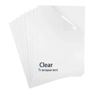 Vinyl Printable PP PET PVC Waterproof Self adhesive Glossy Matte Decal Paper Sheet for Inkjet Laser Printer Cutting Plotter