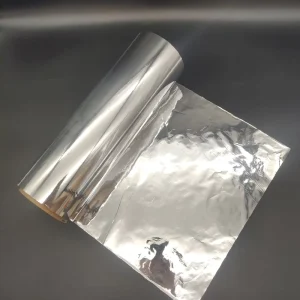 Vmpet Aluminum Metalized PET Film High Barrier Anti Oxidation Heat Insulation UV Protection Moisture Resistant Food Grade High