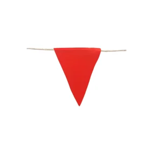 WB03A Safety Reflective Bunting Flag Line With 3m Reflective Tags Big Roll