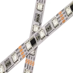 WS2818 24V RGB Full Color LED Strip Smd5050 60leds/m Addressable Programmable LED Strip