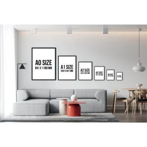Wall Art Poster Living Room Modern Decoration Custom Printing Banner Posters for Wall
