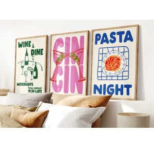 Wall Art Posters Advertising Display Banners Customized Painting Wall Art Posters