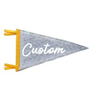 Wall Hanging Printed Banner Flet Pennant Flag Wall Hanging Gift for Room Decor Vintage Camping Art for Kids Room