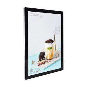 Wall Indoor 24X36 Led Poster Display Advertising Light Box Black Magnetic Poster Frame