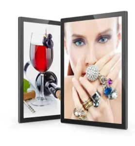 Wall Mount Cinema Magnetic LED Light Display Poster Graphic Slim Light Box LED Picture Display