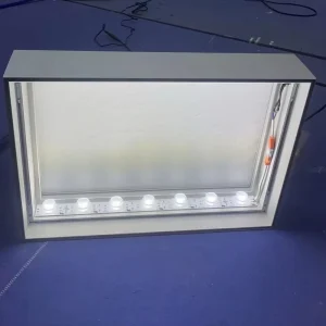 Wall Mount Custom Fabric Lightbox Aluminum Advertising Light Frame Tension Fabric SEG Light Frames for Trade Show