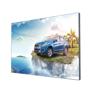 Wall Mount LED Fabric Light Box for Advertising