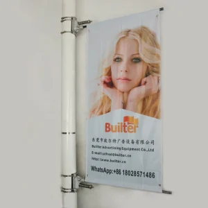 Wall Mounted Banner