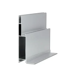 Wall Mounted Hanging Type Aluminum Profiles Snap Photo Frame Double Side Ultra Slim Advertising Light Box