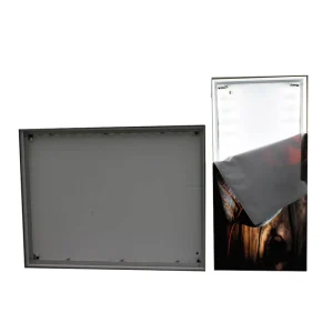 Wall Mounted PVC Fabric Vinyl Canvas Banner Display Miniature Mini LED Advertising Light Box
