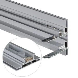 Wall Mounted Single Side Light Box 6000 Series Anodized Aluminium Profile SEG Frame for Lightboxes Cutting Service Manufacturer