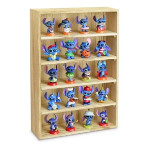 Wall Mounted Wood Shadow Box Display Shelf Floating Shelves Rectangle Wall Wooden Shelves