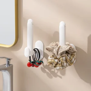 Wall mounted Headband Hair Accessories Organizer Holder Stand Display Rack Storage Rack Eco Friendly Durable Adjustable Bathroom