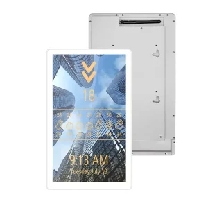 Wall mounted High Definition Oled Medical Commercial Ads Screen Lcd Custom logo Advertising Display Elevator Digital Signage