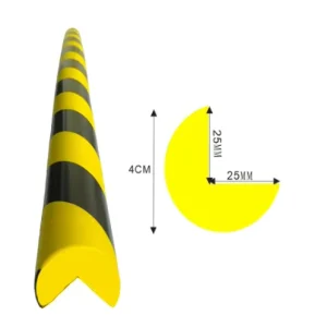 Warehouse Factory Anti Collision Strip Wall Protector Column Guard Car Parking Safety Corner Guards