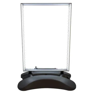 Water Injection Advertising Display Light Box Wall Mounted LED Fabric Light Box