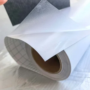 Water Transparent Cold Laminating Film High Gloss Brightening Film