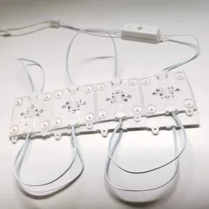 Waterproof 220V Led Reflection Block 4leds Soft Film Ceiling Lamp Advertising Light Box Backlight Hard Led Modules