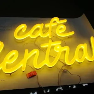 Waterproof 3D Led Illuminated Neon Luminous Acrylic Letter Neon Sign Letter for Advertising