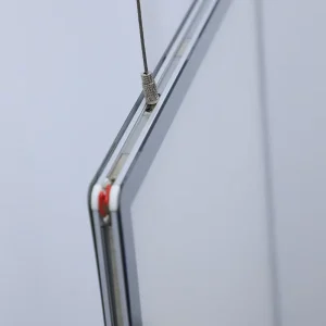 Waterproof A3 A4 Magnetic Hanging Poster Lightbox Ultra Light Ultra Thin Aluminum LED Light Box