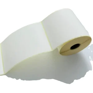 Waterproof Adhesive Thermal Blank Label Sticker Printing Sticker Roll Supermarket Logistics Oilproof
