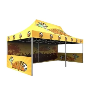 Waterproof Aluminum Oxford Fabric Heavy Duty Trade Show 10×20 Pop up Large Event Marquee Tent