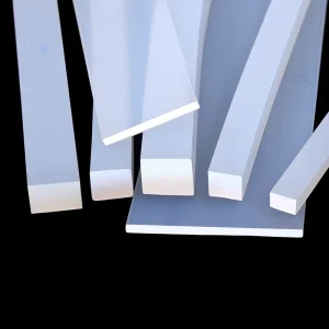 Waterproof Anti Collision Silicone Solid Flat Strip Acid Alkali Resistant Rubber Sealing Strip with Cutting Processing Service