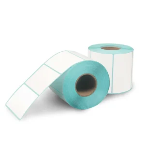 Waterproof Blank Adhesive Sticker Label 100x150mm * 500PCS Direct Thermal Barcode Label