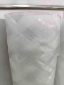Waterproof Custom Size Patterns Pelicula Lamination Embossing PVC Film in Rolls