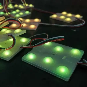 Waterproof Dynamic Led Module 6 leds Led Lights Led Backlit Signage for Soft Film Light Box