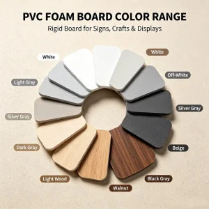 Waterproof Fireproof PVC Foam Board Smooth Surface Cutting Service White for Kitchen Furniture