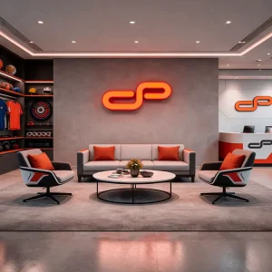 Waterproof Front Lit Acrylic Signage LED Channel Letter Illuminated Storefront Signage Light For Building