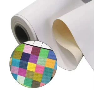 Waterproof Inkjet Cotton Printed 280g Canvas Roll, High-quality Canvas
