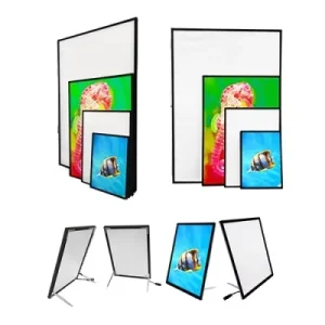 Waterproof Menu Board Display Aluminum Ultra Thin Light Box Store Poster Glass LED Slim Light Box