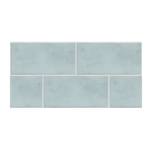 Waterproof Non Slip PVC Floor Stickers Thickened Wear Resistant Faux Ceramic Tile Self Adhesive for Toilets