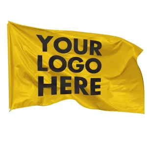 Waterproof Nylon Polyester Medieval Christian Pennant Flags High Quality Customized Digital Printing Plain Black
