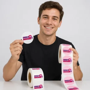 Waterproof Oil Proof Heat Resistant Durable Eco Friendly Vinyl Self Adhesive Cosmetic Labels Custom Printed Private Logo