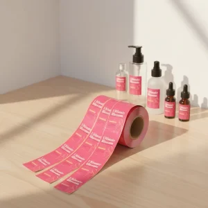 Waterproof Oil Proof UV Resistant Heat Resistant Eco Friendly Durable Strong Stickiness Holographic Adhesive Vinyl Stickers