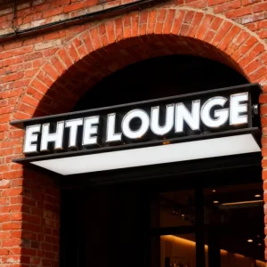 Waterproof Outdoor Illuminated Letters Frontlit Light Sign for Business Signage Decoration