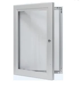 Waterproof Outdoor Indoor Silver Aluminum Lockable Poster Board Sign Frame Notice Board A0 A1 A2 A3 IP45