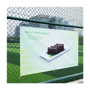 Waterproof PVC Banner Custom Printing Glossy Event Banner Vinyl Tarpaulin Banner for Advertising Display