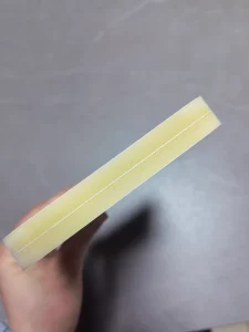 Waterproof PVC Fire Resistant Hard 5 Layer Co Extruded WPC Foam Board for Furniture and Wall