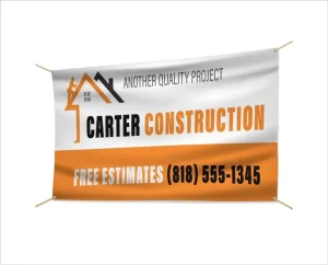 Waterproof PVC Flex Banner Vinyl Banner Hanging Printing Fabric Banner with Custom Print